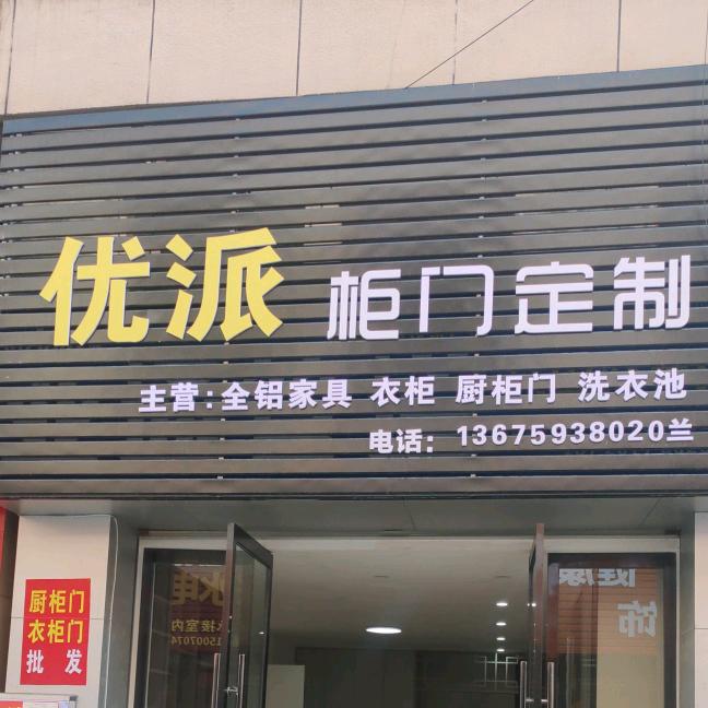 优派柜门定制