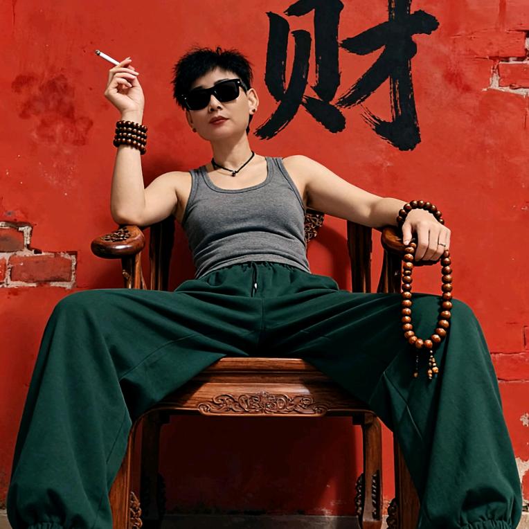 绽放你的美，（尘埃）