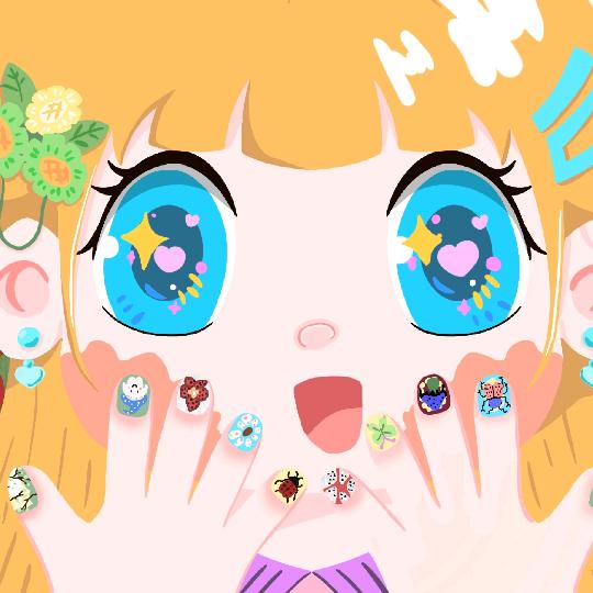 小泡芙（搓甲版）