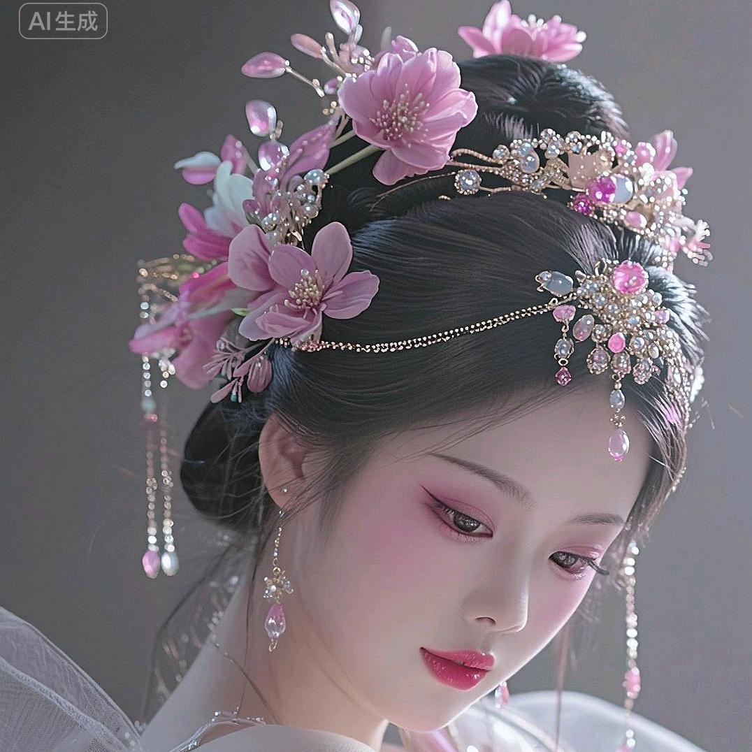 冰凌蔷薇女孩