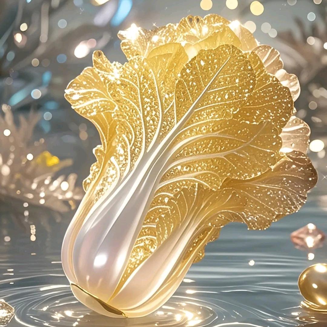 财神宝宝是一颗金色小白菜💰💰💰🍖