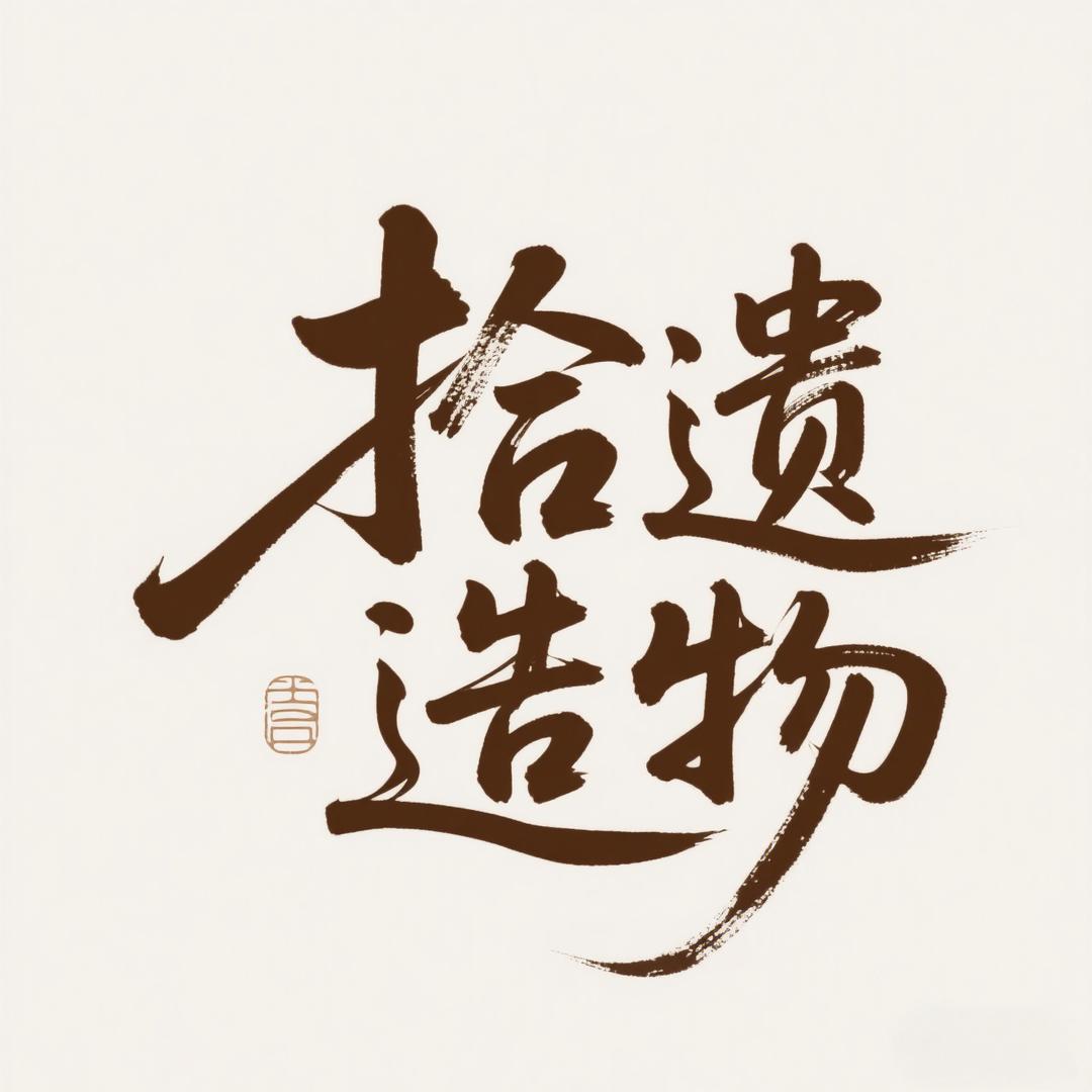 拾遗造物