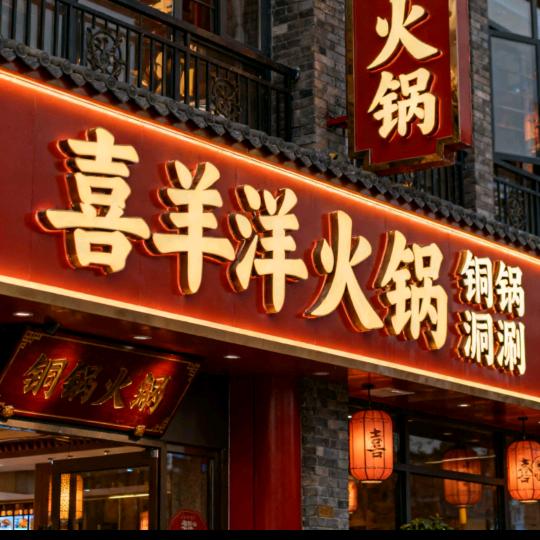 喜羊洋铜锅涮