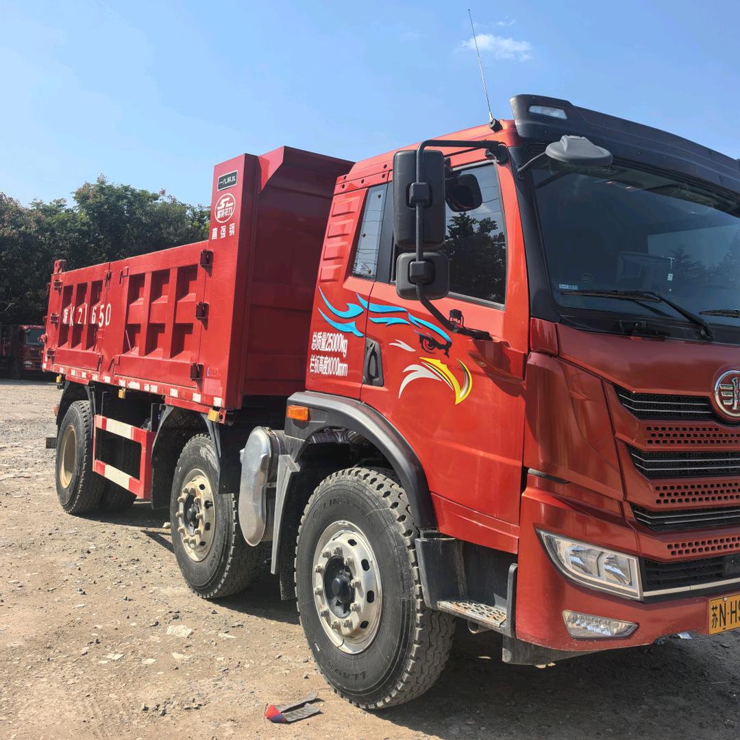 紫馨二手自卸车（高价收车）