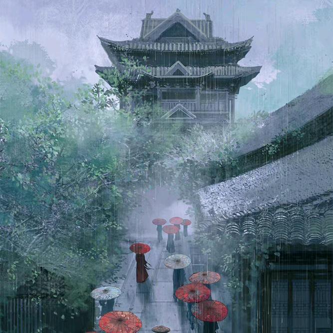 鸽子树