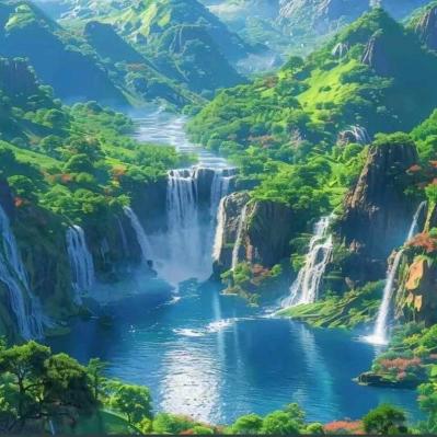 日出东方红似火