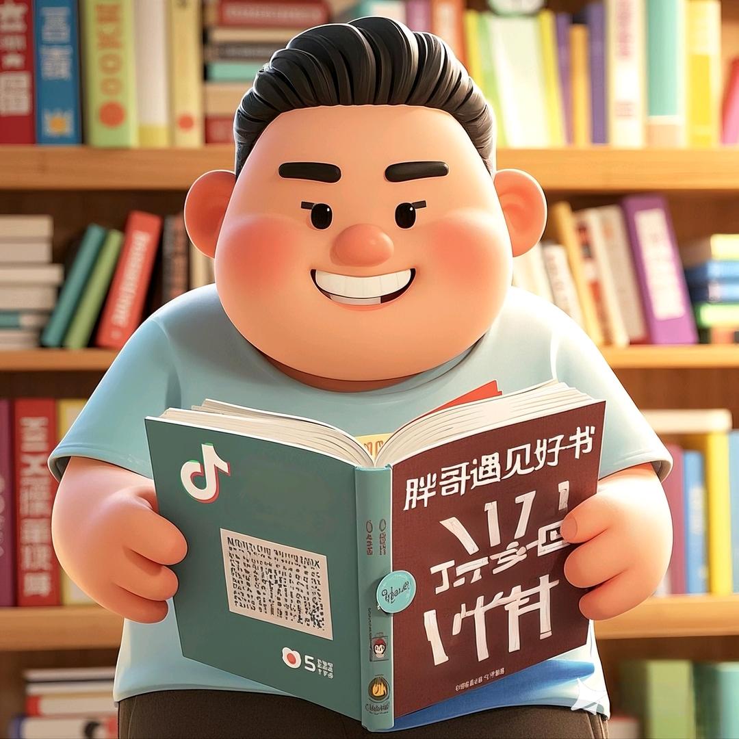 胖哥遇见好书