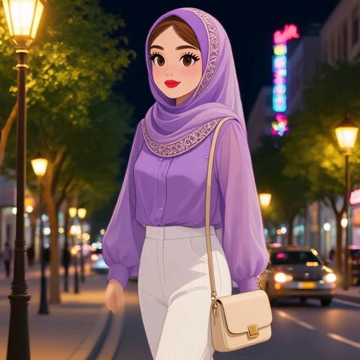 雨陌原创动漫插画