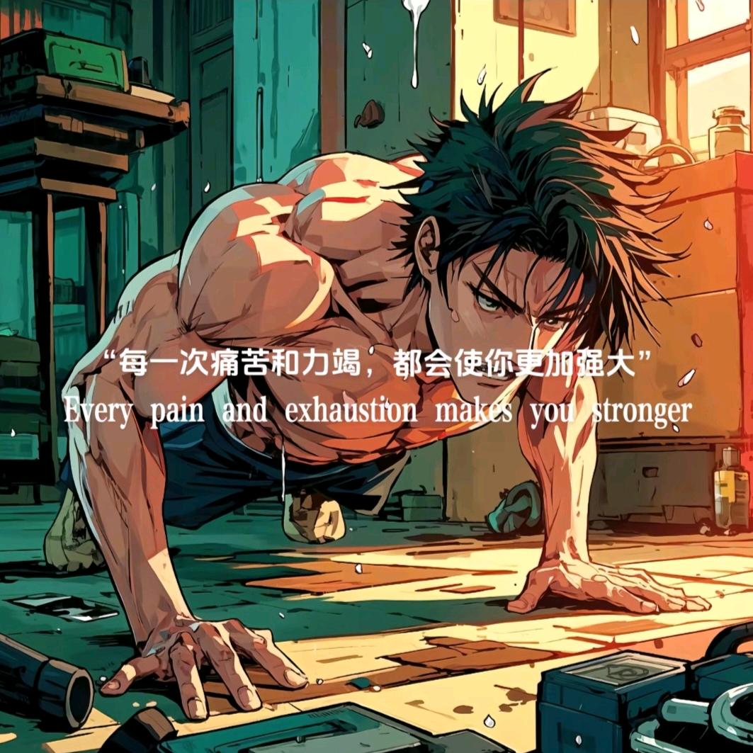 没有一步登天的路