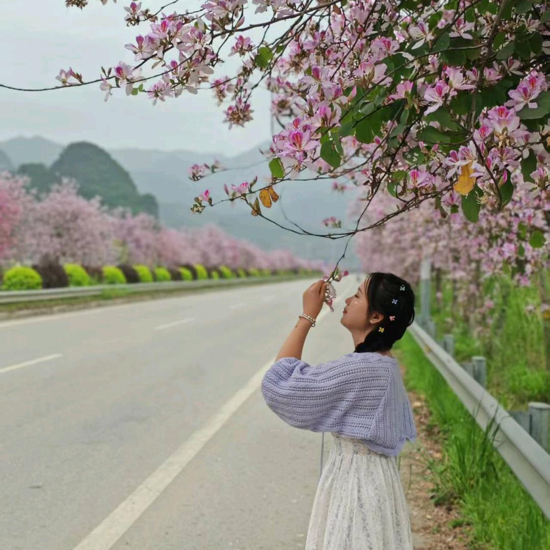 小向在漓江