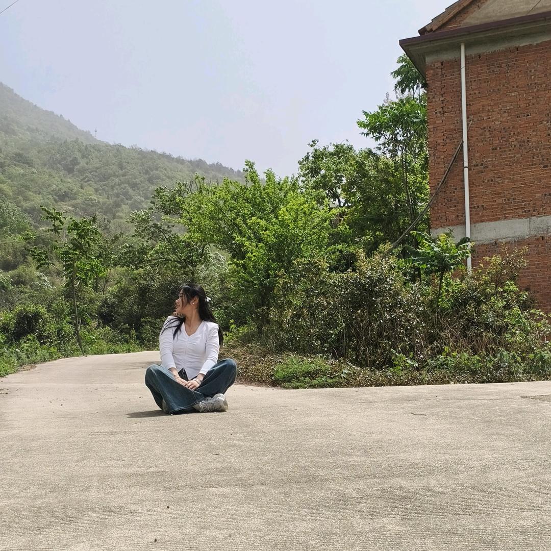 日落下的晚霞