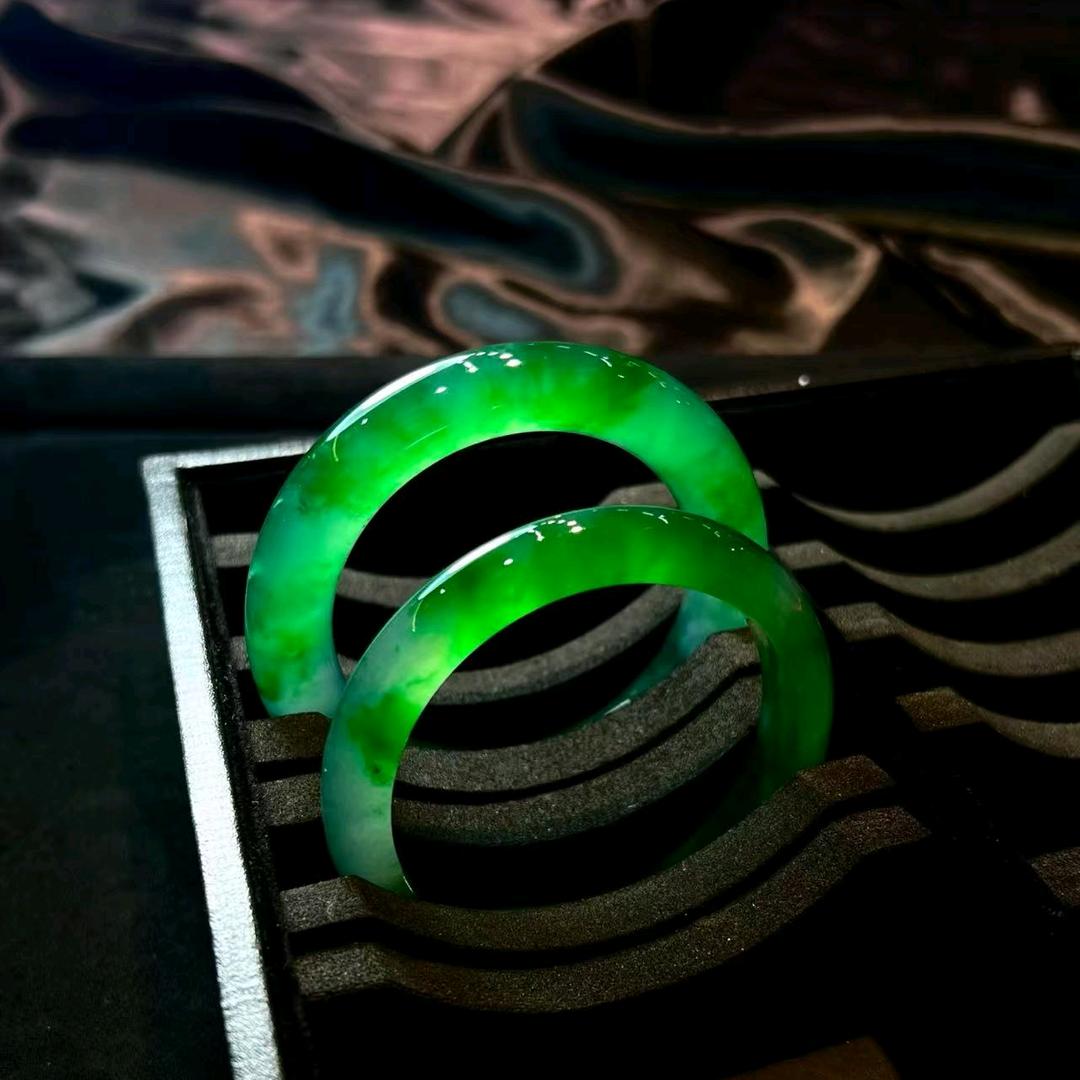 初心翡翠缅甸手镯