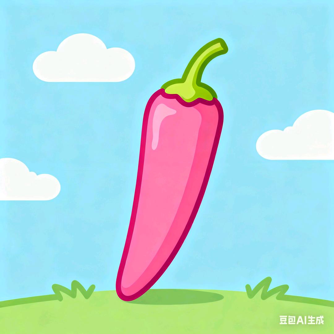 粉红大辣椒🌶️🌶️🌶️