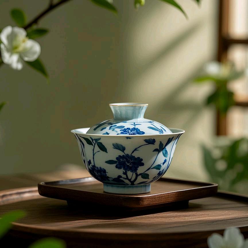 山顶茶器