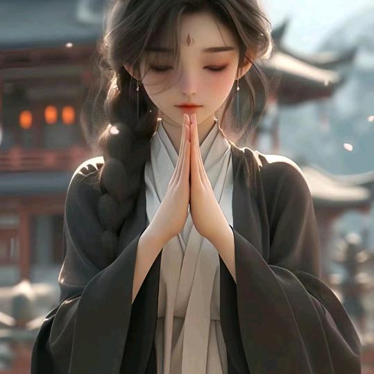 布衣毛毛，大师姐