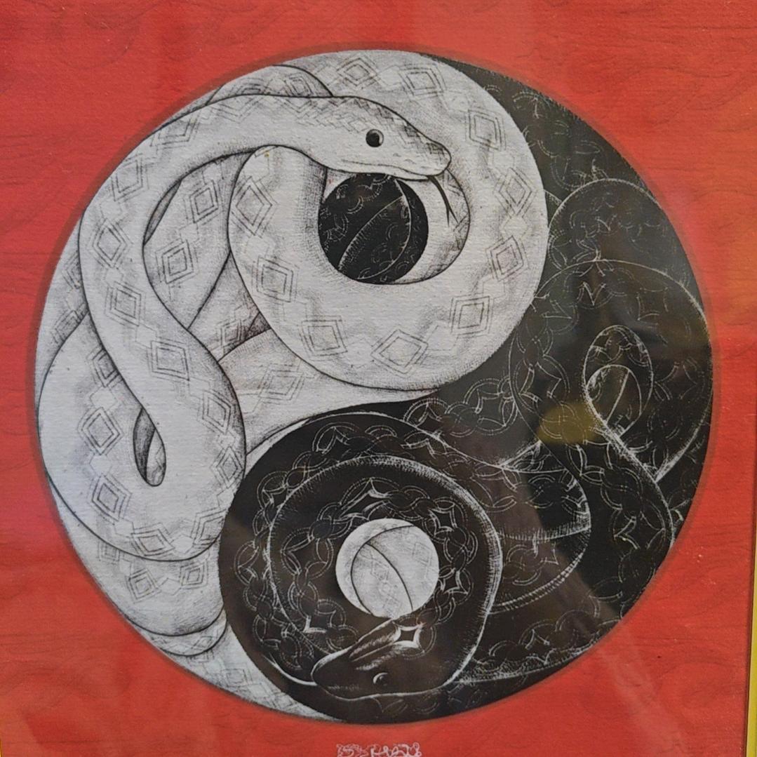 王氏尚心手工画