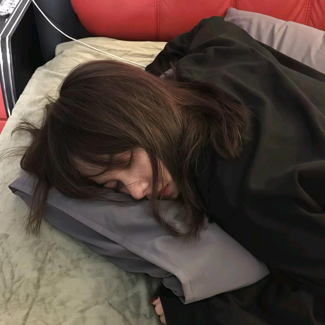 每天都想睡觉💤