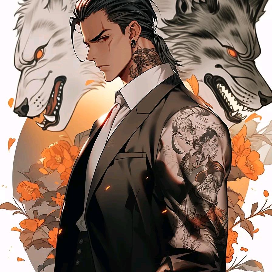 黑龙潭。万缘堂