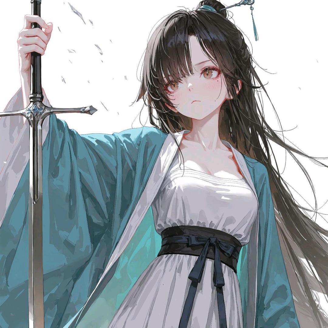 瑶台月下有个乔