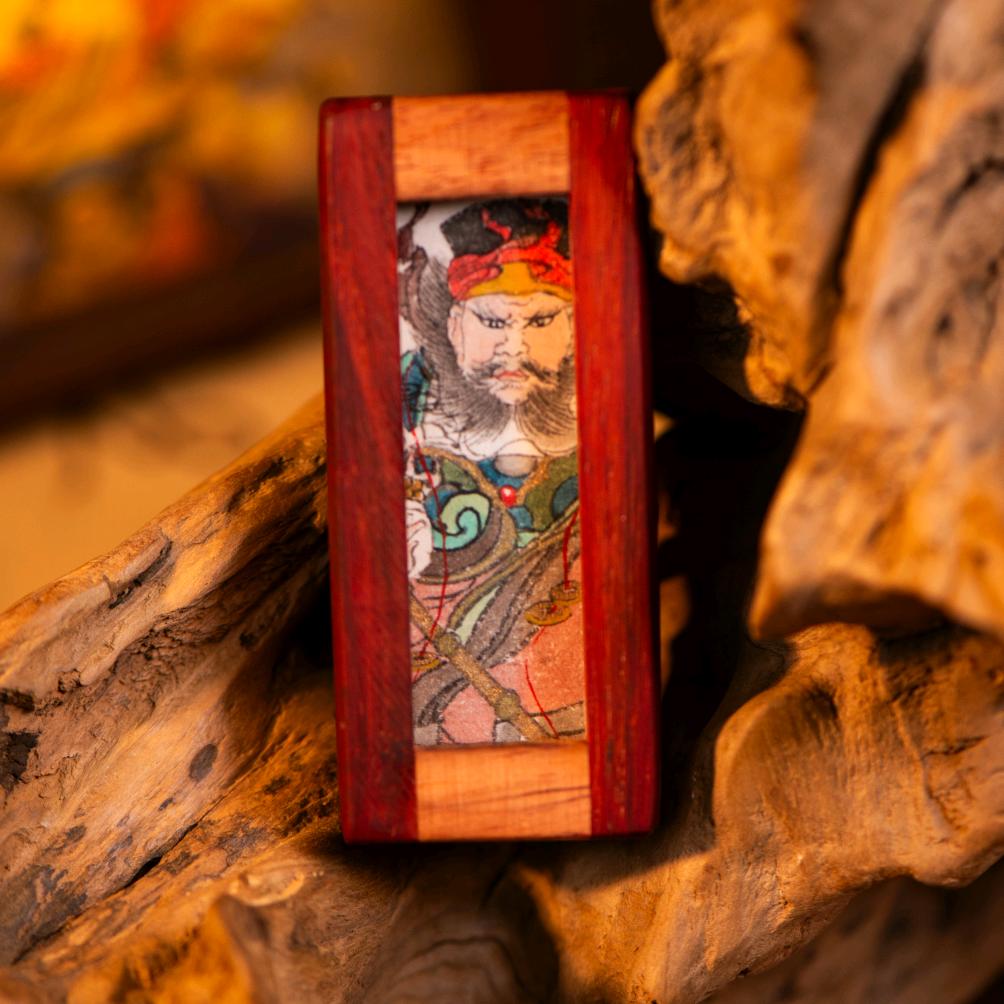 蓝沐堂原创绘画