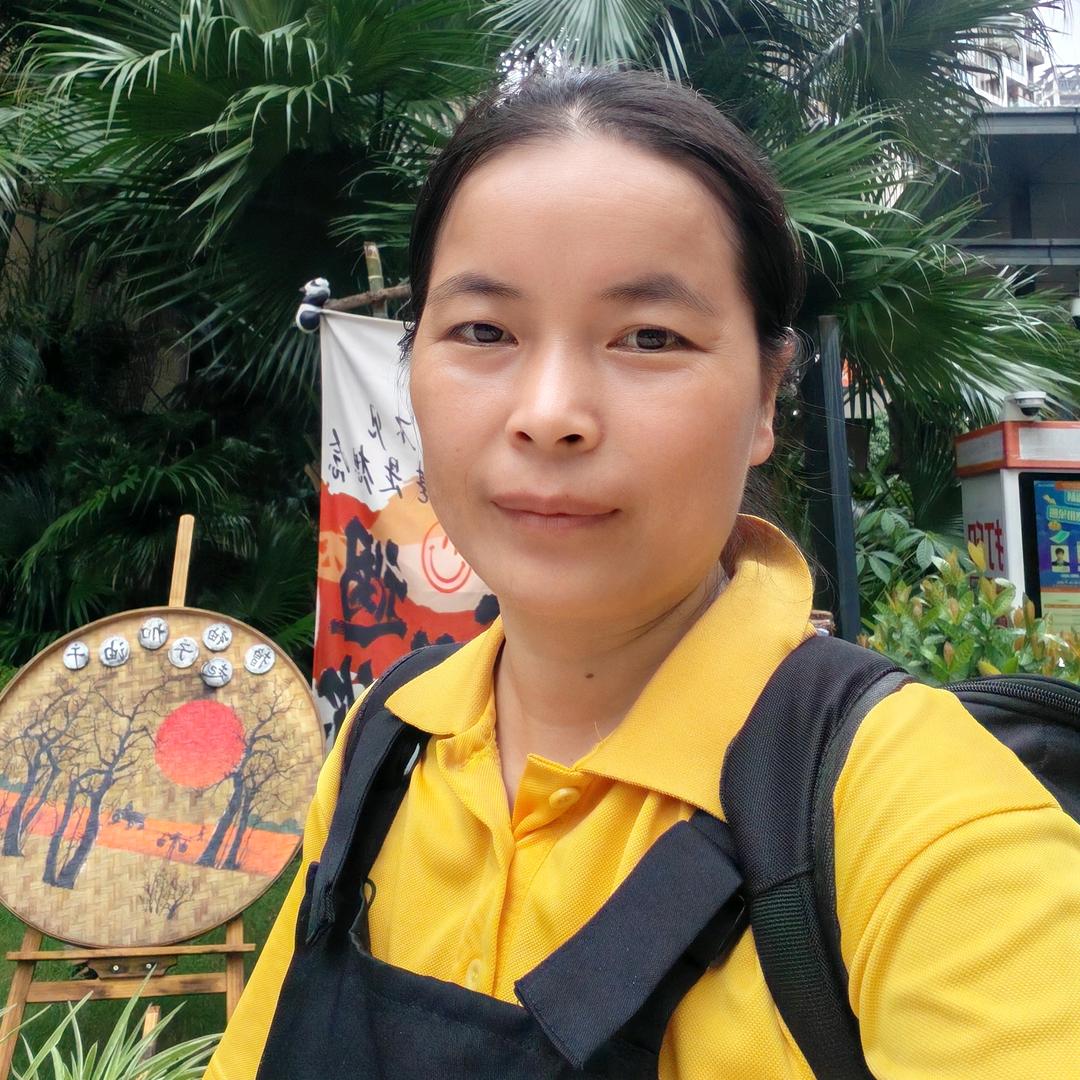 湖北琴姐做保洁