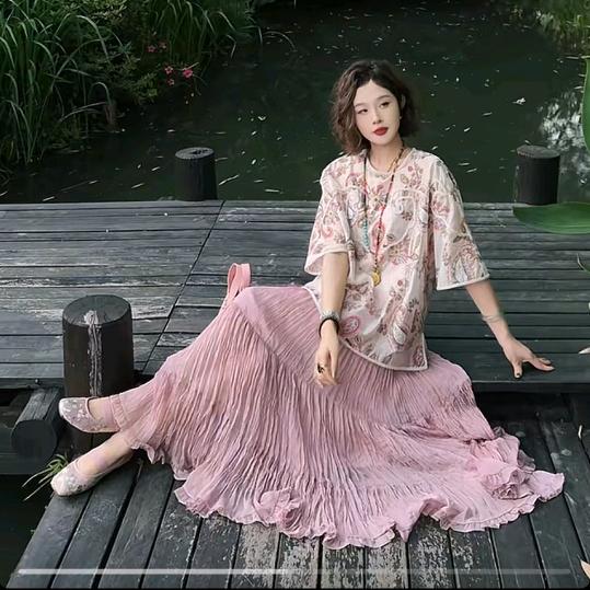 yolo宥娄.中式穿搭