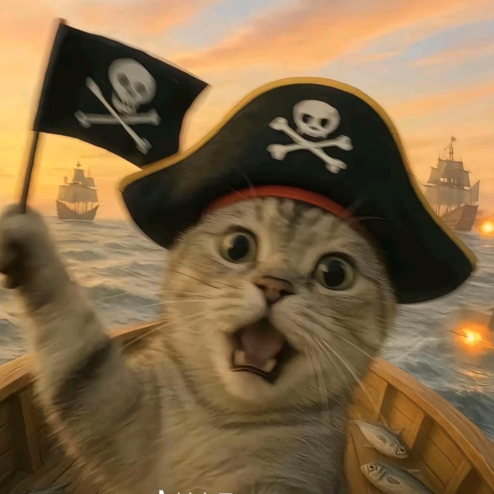 爱吃鱼的加菲猫