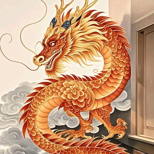 安逸的龍
