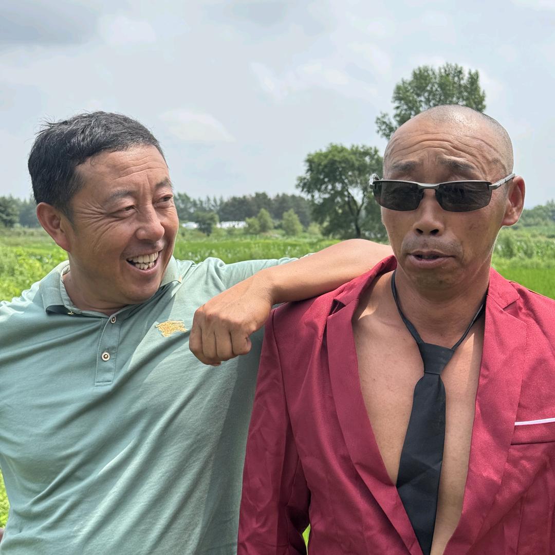 海龙家的老叔五常稻花香大米