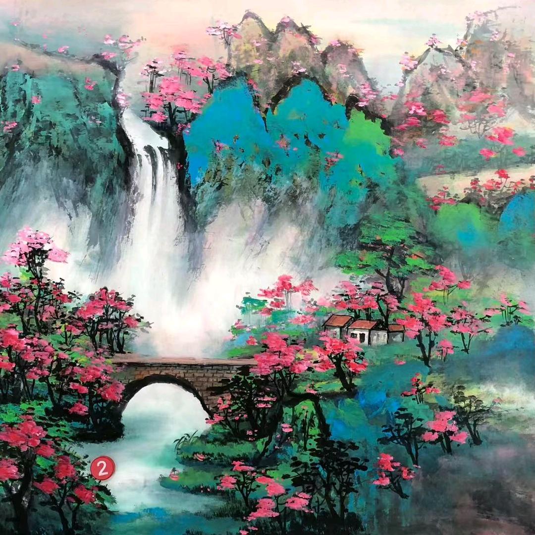 青城——艺景轩搞画牛逼奥