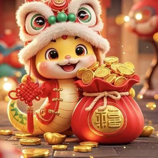 蛇年进宝女神