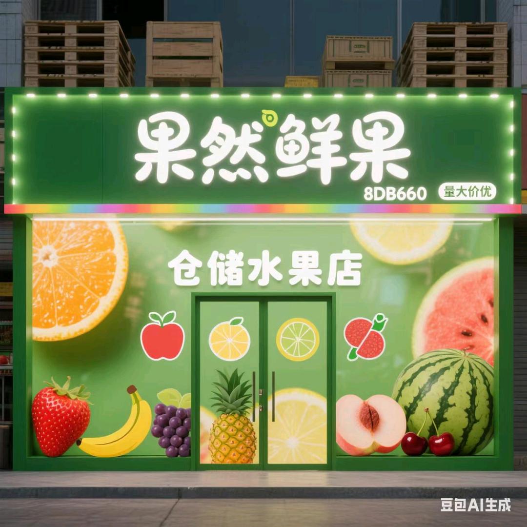 果然鲜果郑州总店