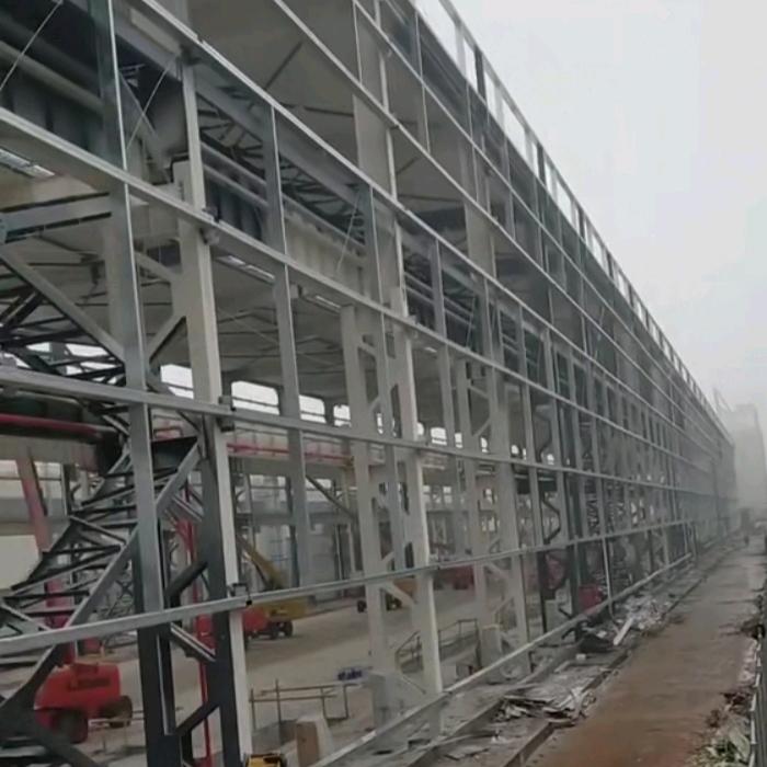 风雨无阻钢结构