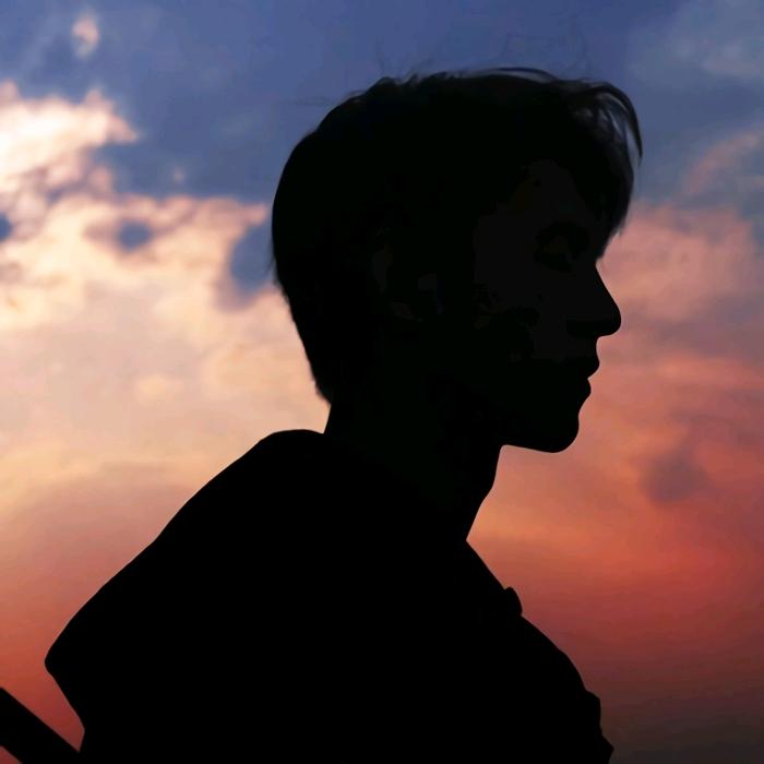 与影子说晚安