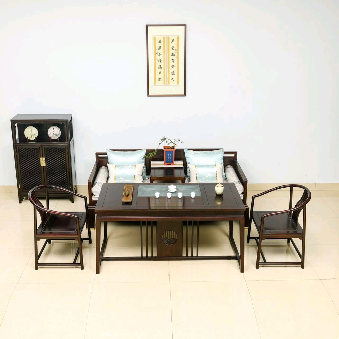 宜兴锦福林红木家具，专业，茶台，沙