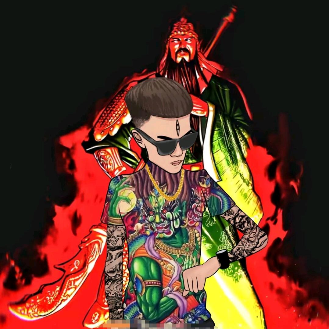 ༺冷𓆩♡𓆪面໒阎༃王༻