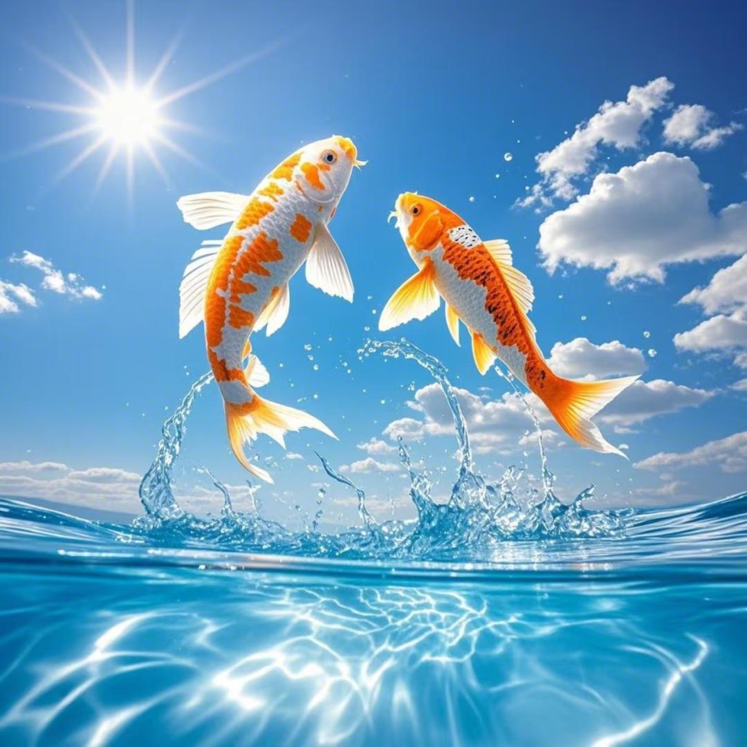 好运连连，❤️