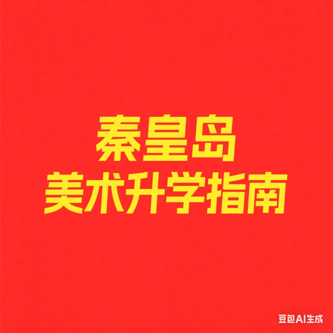 秦皇岛美术升学指南