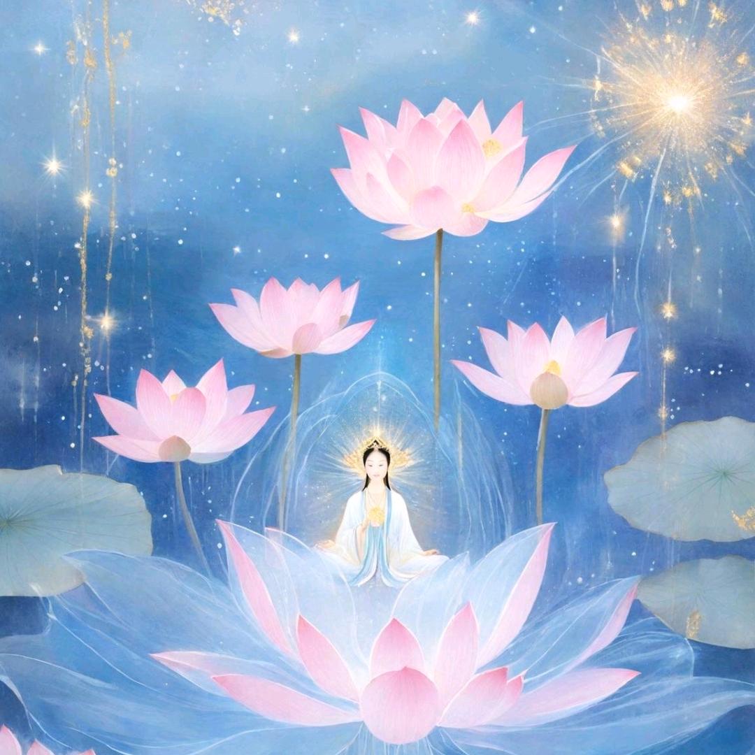 梵音清荷