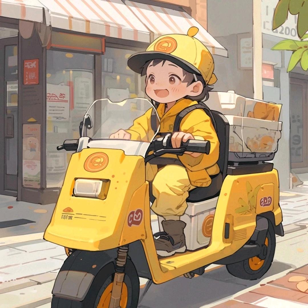 外卖小哥
