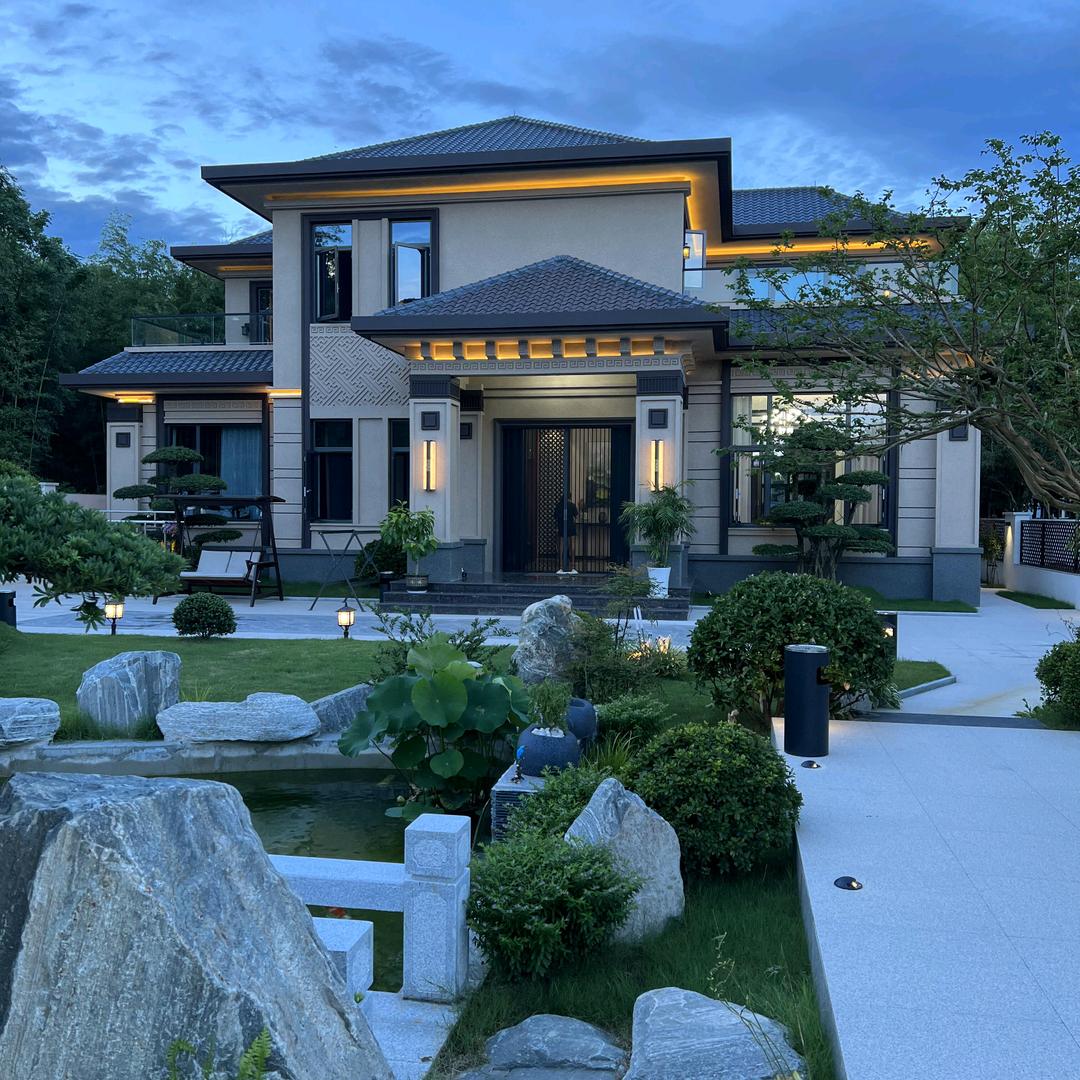 多材多亿建别墅