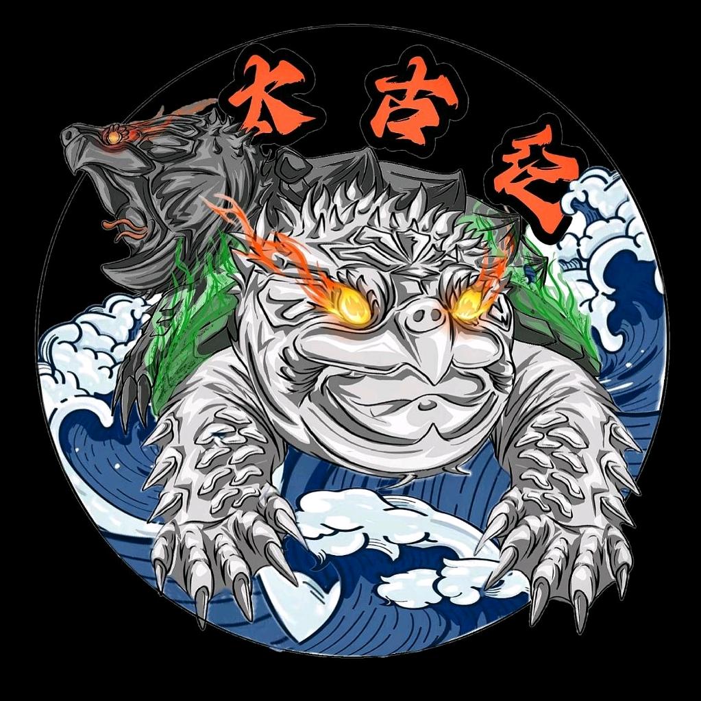 纯佛佬张-太古纪龟宠🐢原种佛繁育