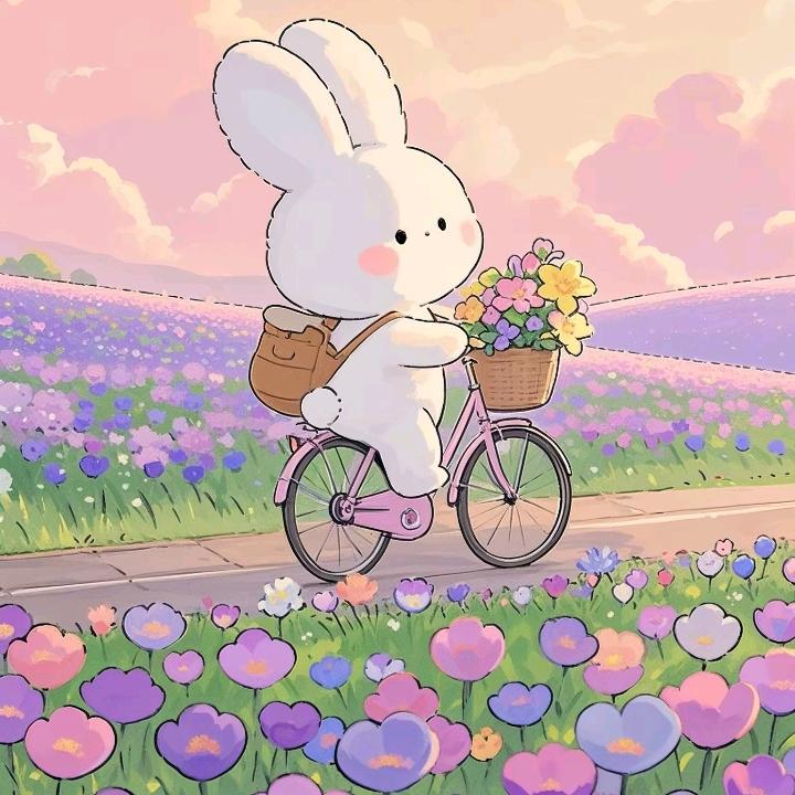 🐰可爱的兔子