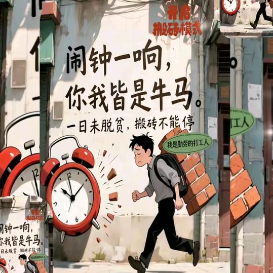 努力活着