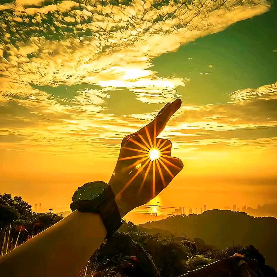 海阔天空(•͈˽•͈)