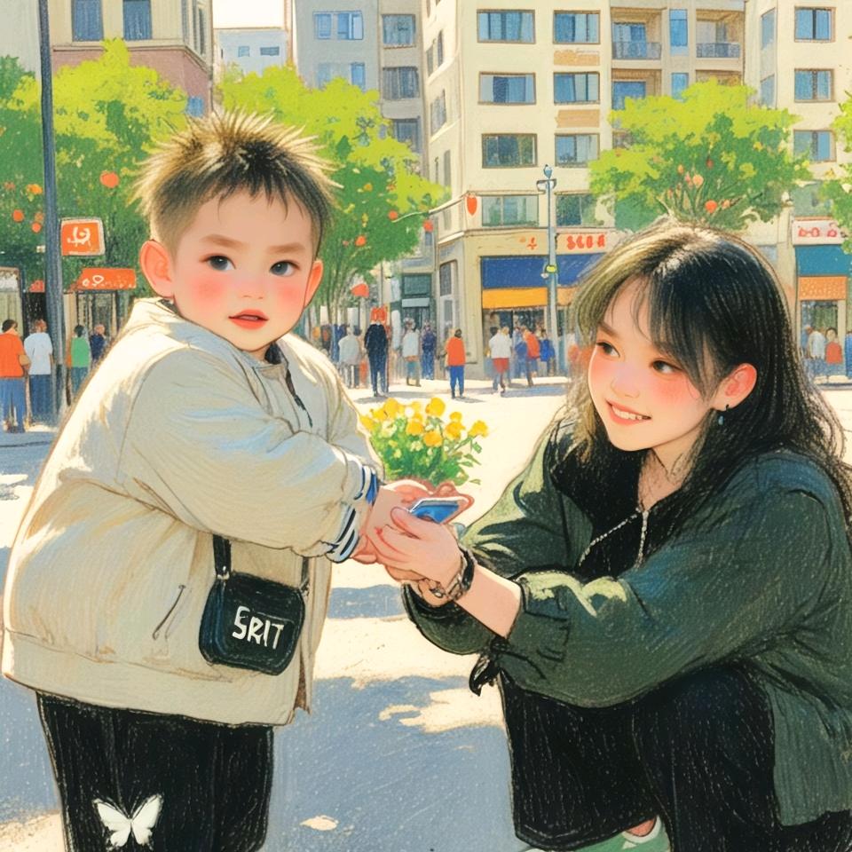 单行【玫瑰】