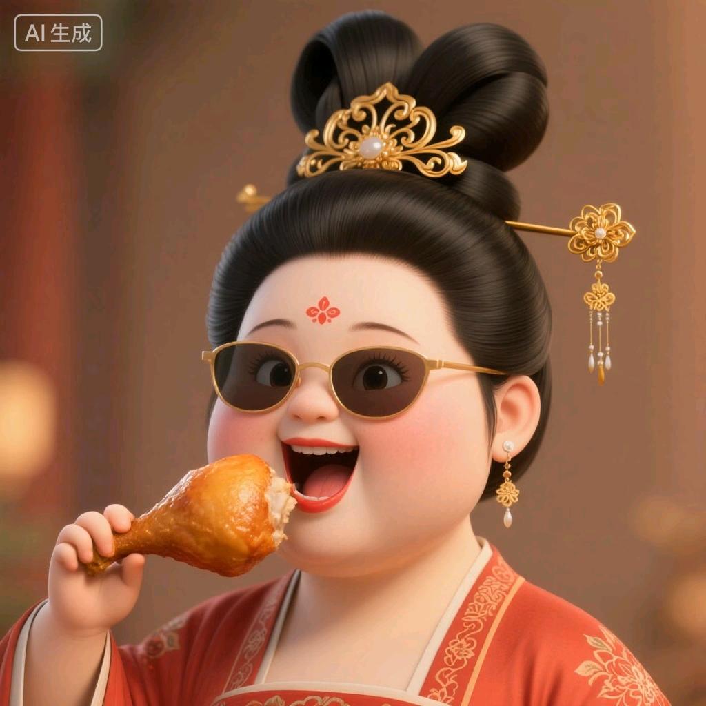 大唐界的靓妹儿