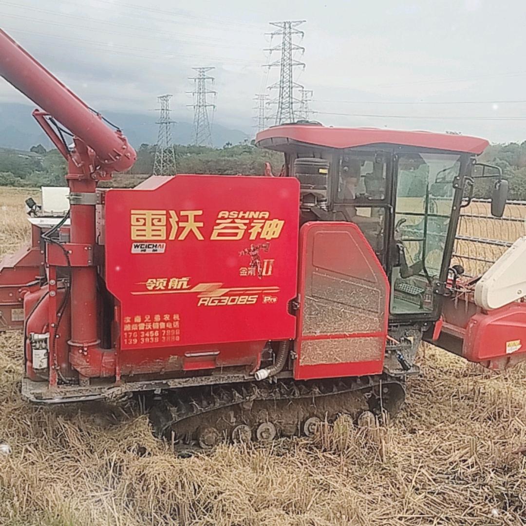 小赵(跨区收割)