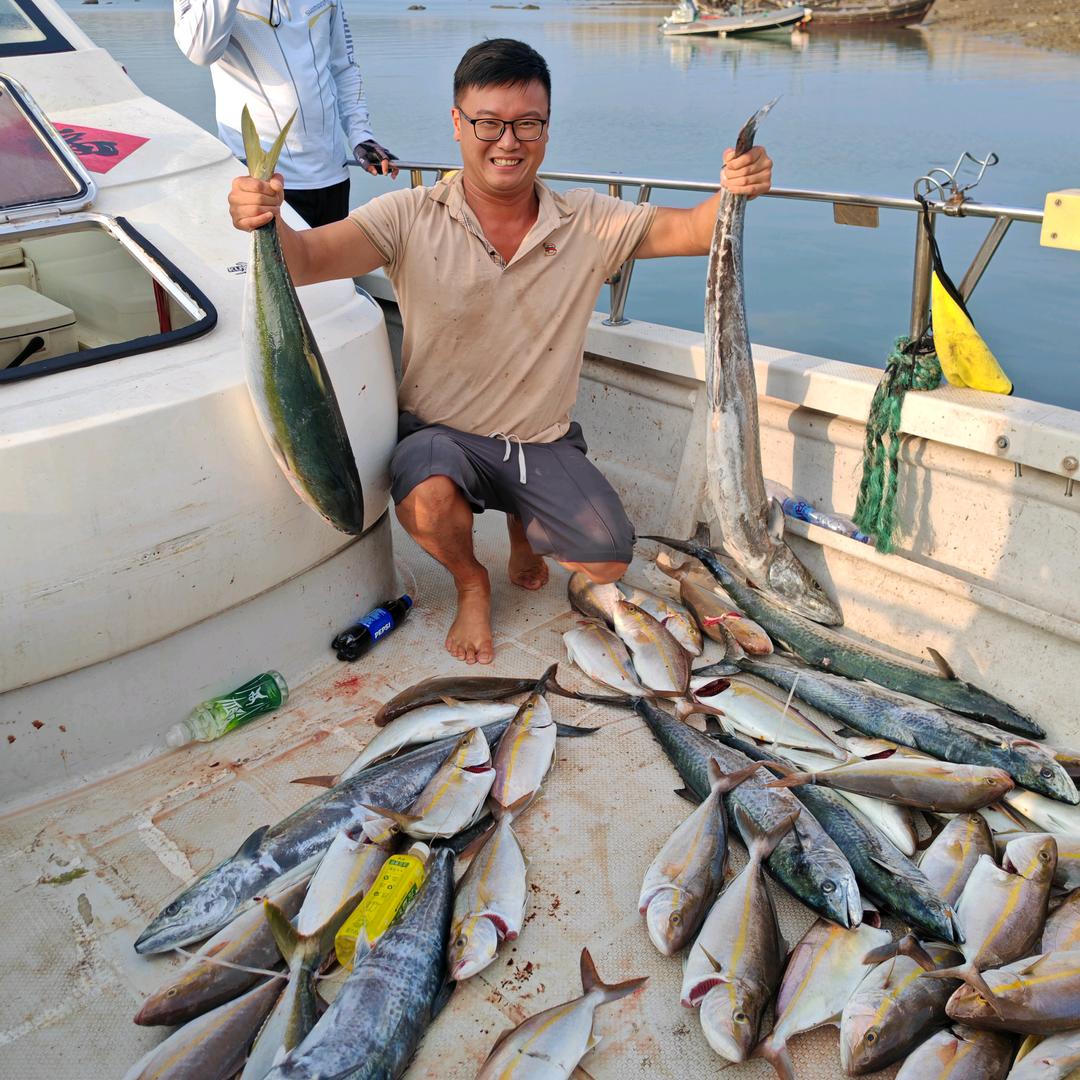 董董海钓[董家口船长]