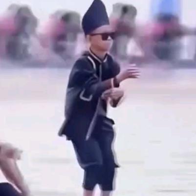 漂亮的小丑